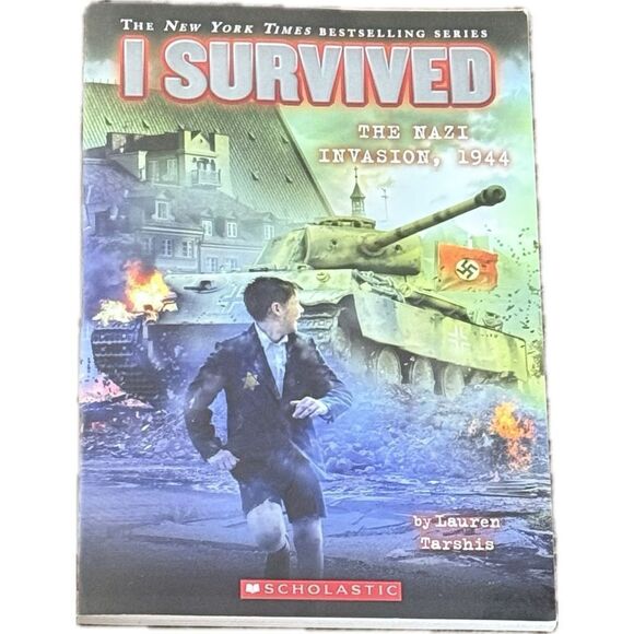 Scholastic Other - I Survived: The Nazi Invasion, 1944 Book‎